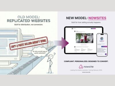 A New Way for Direct Sellers to Create Custom Sales Pages in Seconds